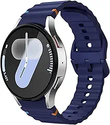 Pulseira Galaxy Watch 7 Silicone Macio Ajuste Fácil