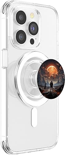 Miniatura 9 de PopSockets PopGrip estándar con gráficos de astronauta Apocalipsis