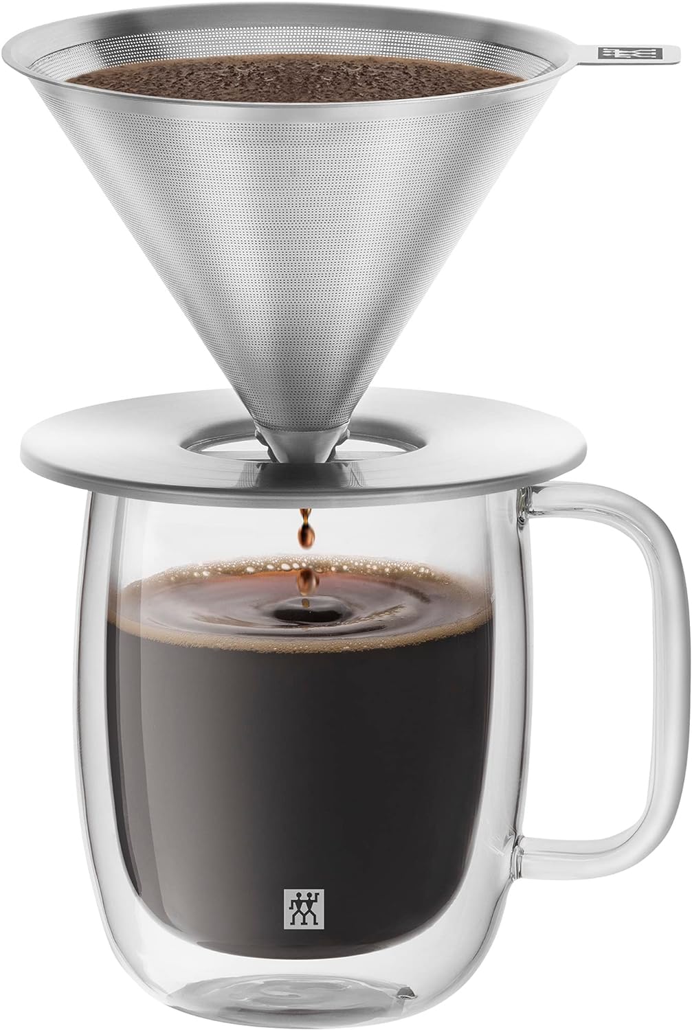 ZWILLING Sorrento Stainless Steel Pour Over Coffee Dripper