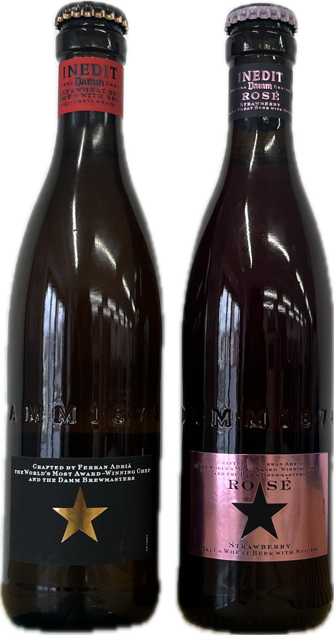 Amazon.co.jp: ビール イネディット 330ml 1本＋イネディット ロゼ