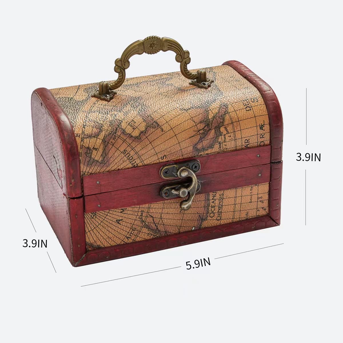 Amazon | キッズ 海賊ごっこおもちゃセット ヴィンテージ 海賊 宝箱