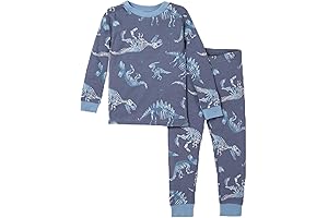 Burt's Bees Baby Boys' 100% Organic Cotton Pajamas, Cozy and Gentle