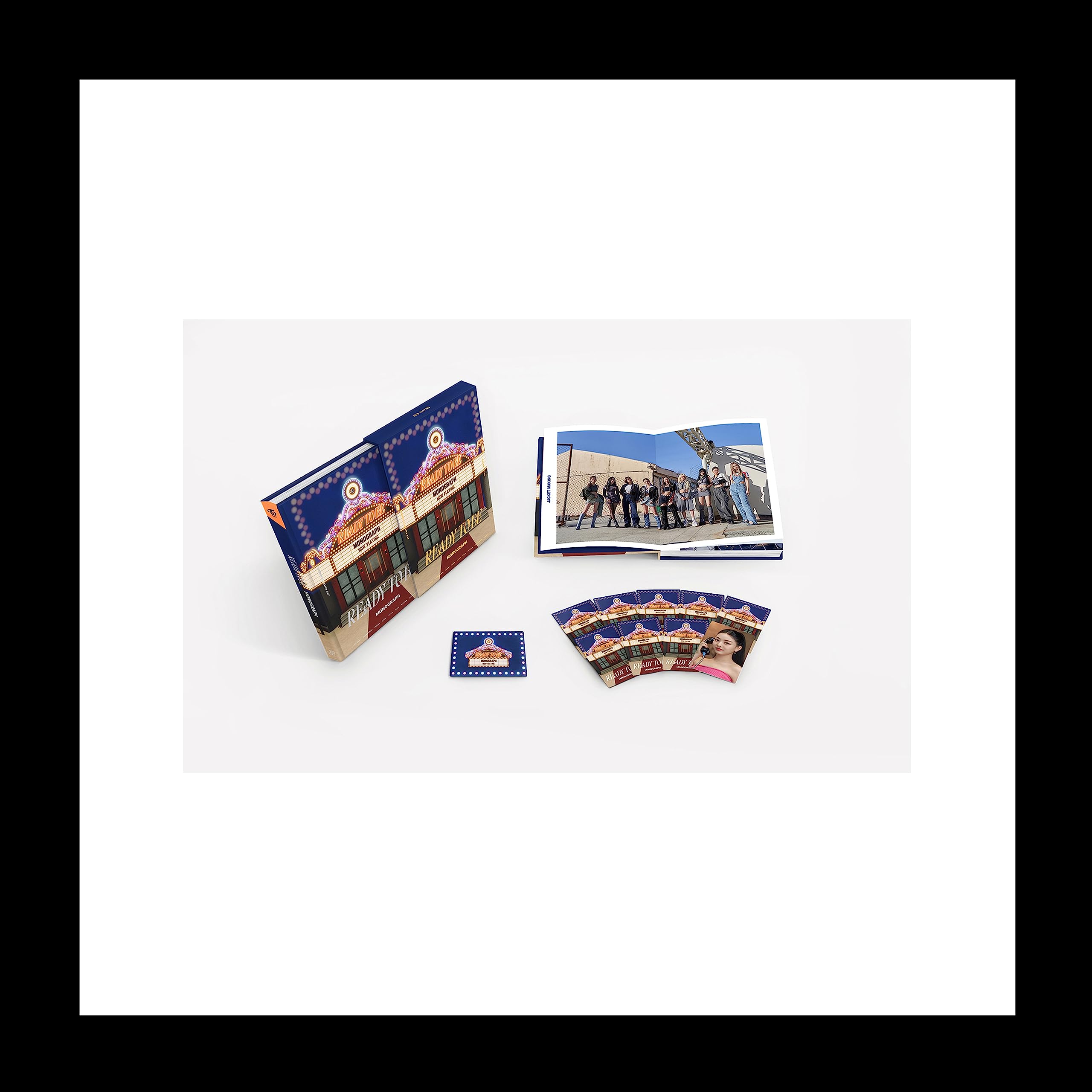 Amazon.com: TWICE Monograph READY TO BE Limited Edition 150p