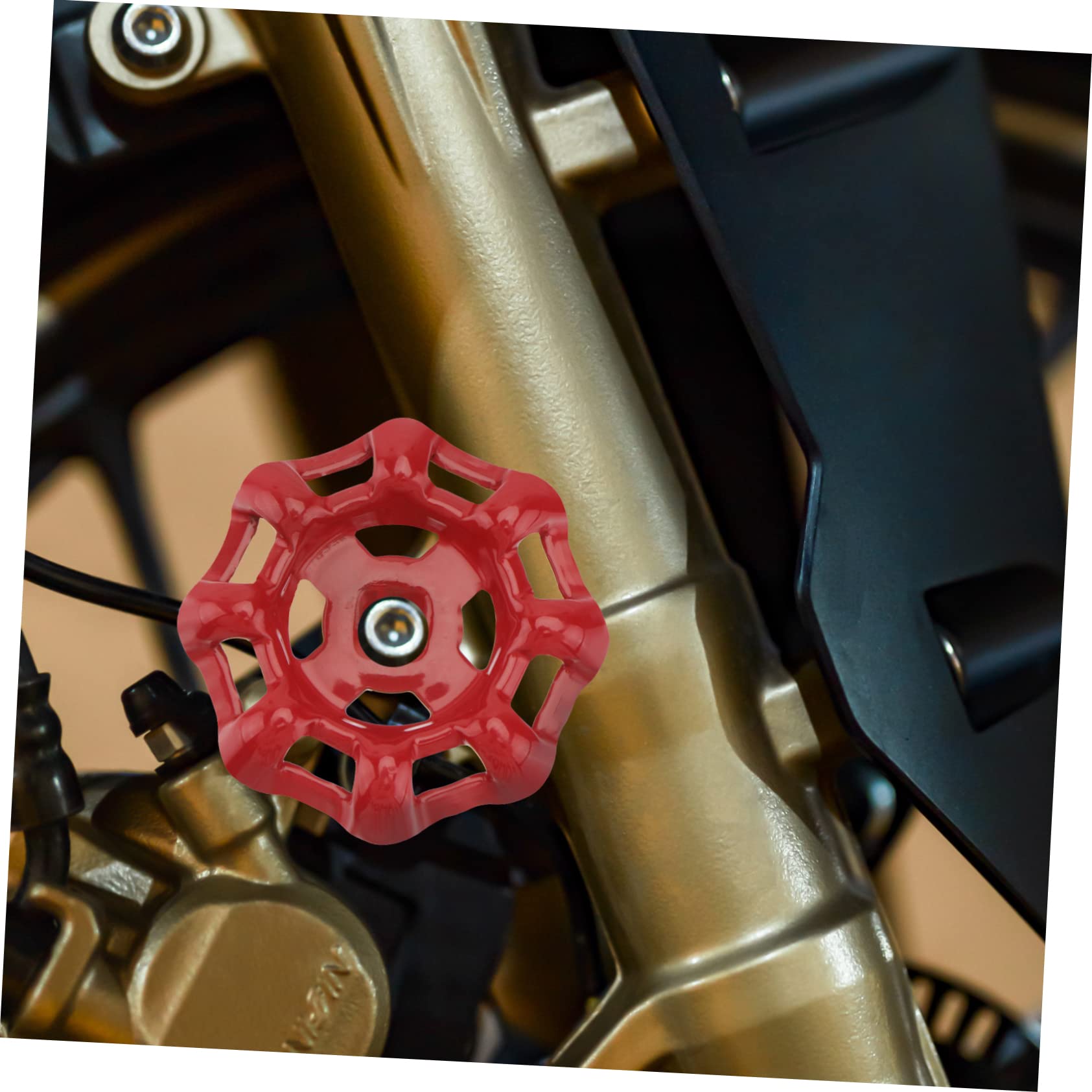 Amazon.co.jp: Healvian 鋳鉄製ボールバルブハンドル 交換用バルブ