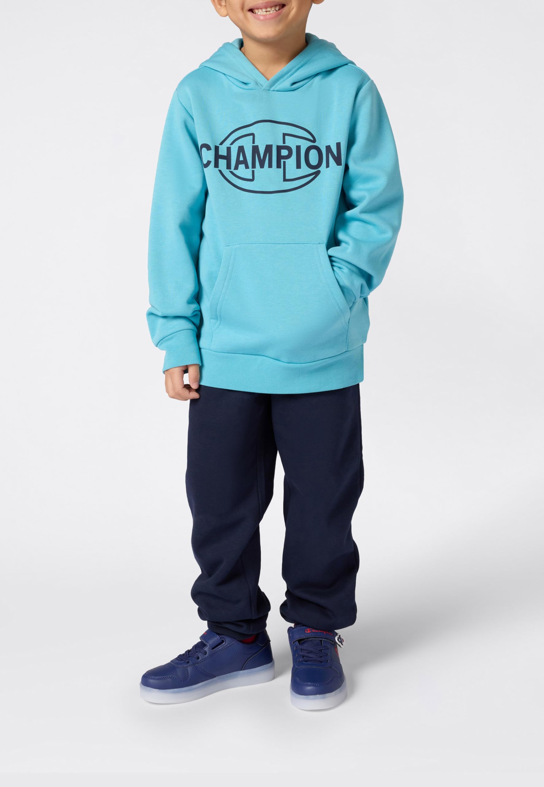 Champion Legacy Boys Sudadera con Capucha Niños (Pack de 1) — view 3