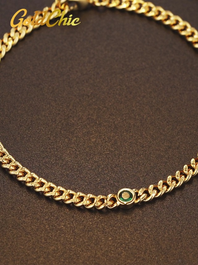 Fußkette Damen Edelstahl - Verstellbarer Fußschmuck Mit Zirkonia