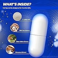 Vista 6 de NervoVive - Fórmula original de apoyo para la salud nerviosa Nervo Vive, cuidado total de los nervios con ingredientes naturales para comodidad