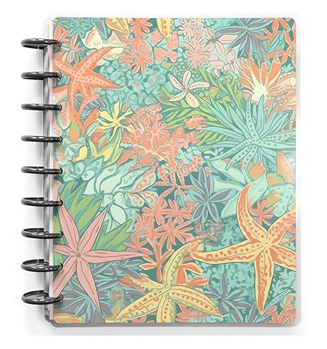 Miniatura 9 de Cover for 9-Disc Planners comes with free 9, 1.25 inch black discs. Fits 9-Disc Planners, NOTIQ Midi 9-Disc (L2), Inkwell Press, planner accessories