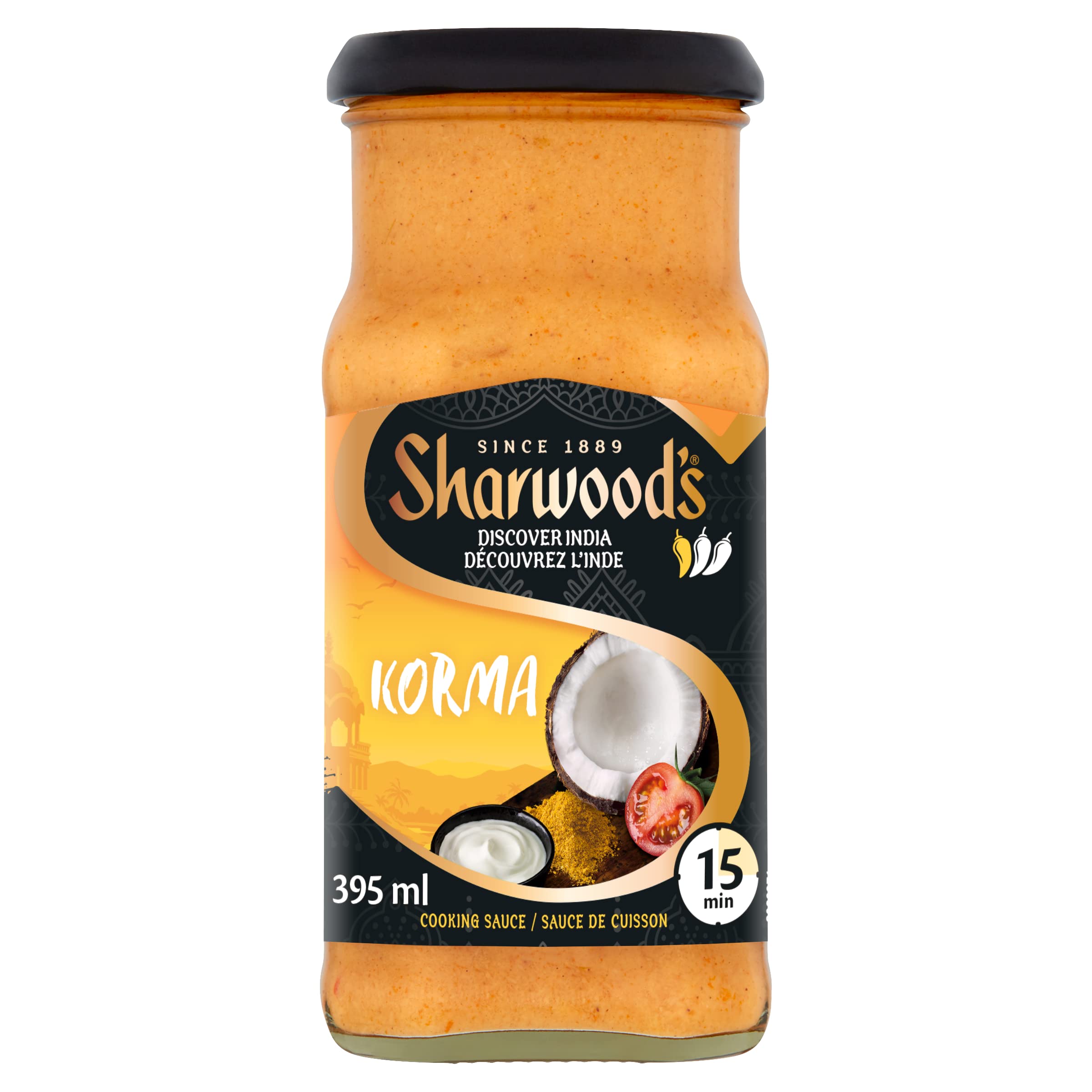 Lite Korma Curry Paste, 395 ml — view 4