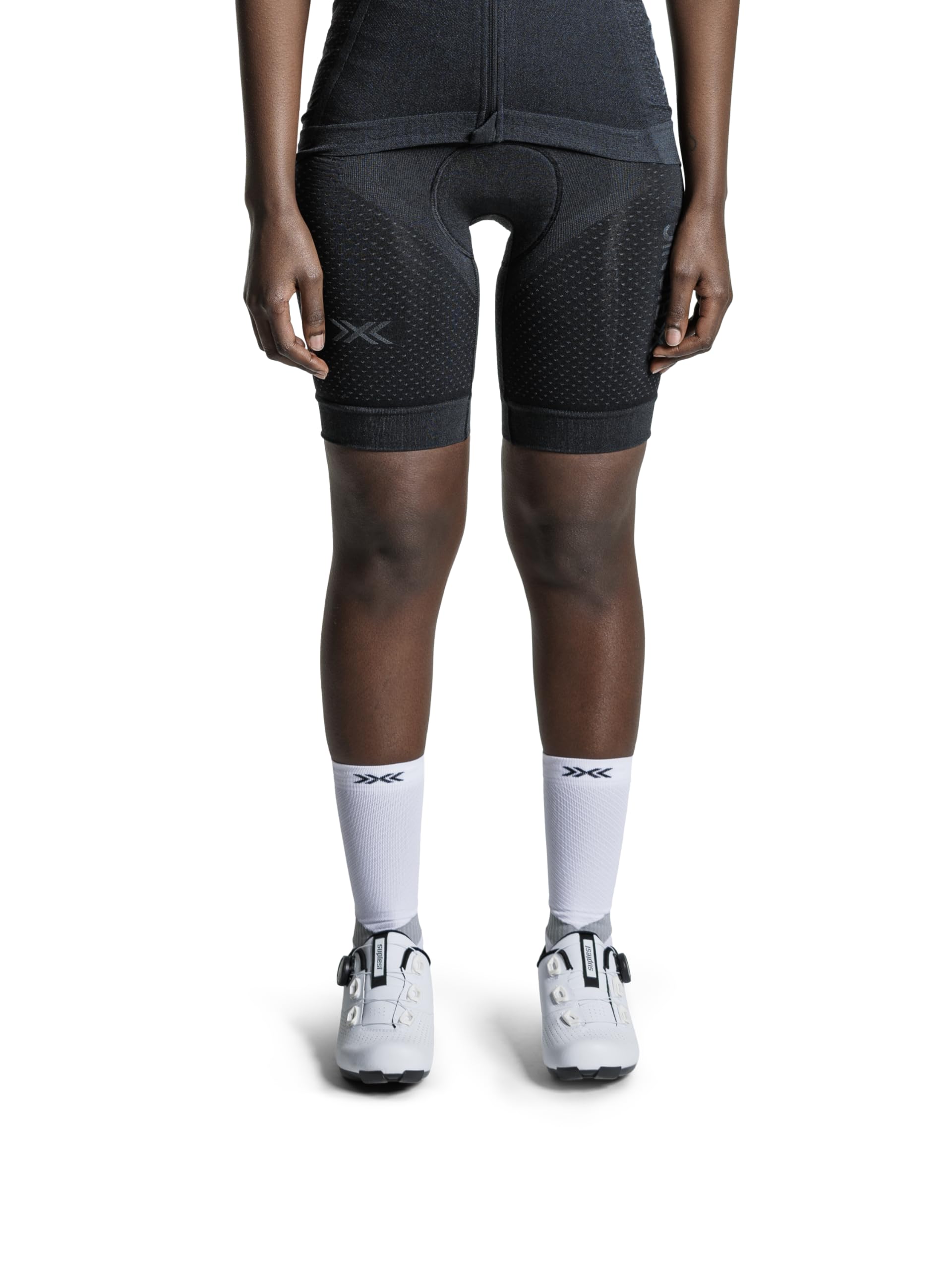 X-Bionic XCEED Ride Liner Shorts for Women - Pantaloncini da Ciclismo in Maglia 3D, Si Adattano alle Condizioni atmosferiche, Comfort e Le Prestazioni ottimali in Tutti i climi