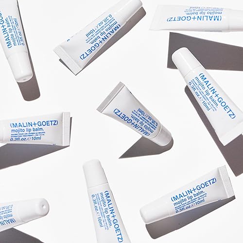 Miniatura 2 de Malin + Goetz Mojito - Hidratante labial para hombres y mujeres, hidratante de larga duración, tratamiento calmante de reparación de labios secos,