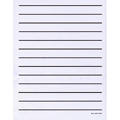Low Vision Writing Paper - Bold Line -1 pad