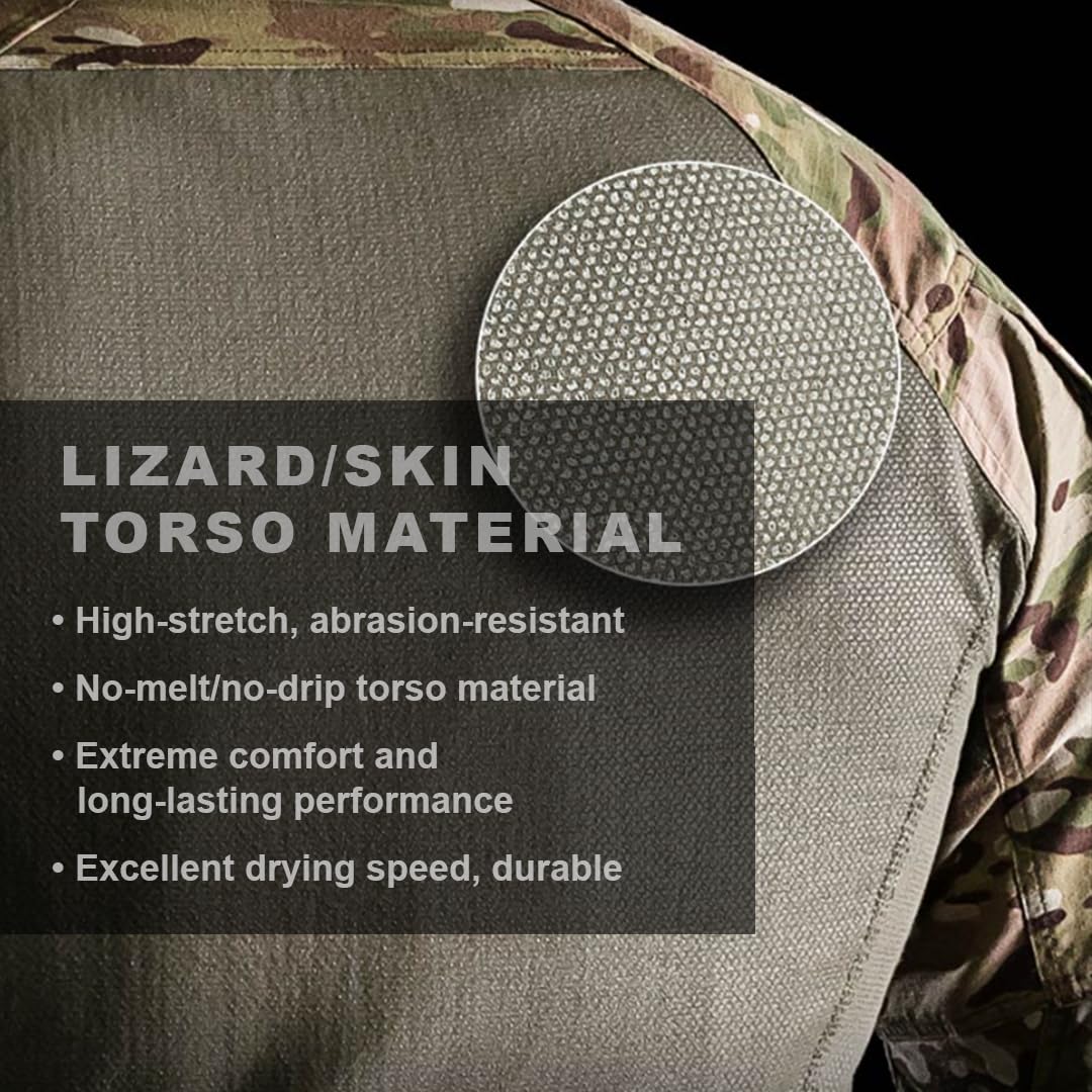 UF Pro Striker X Combat Shirt Flecktarn