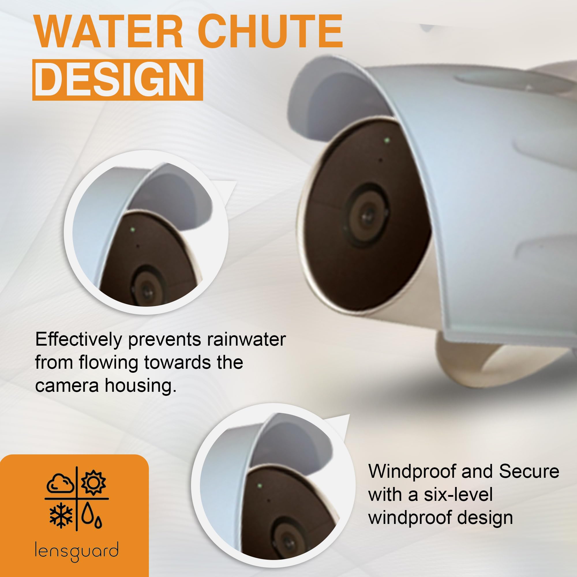Weatherproof Camera Cover Protects From Sleek Design Hides