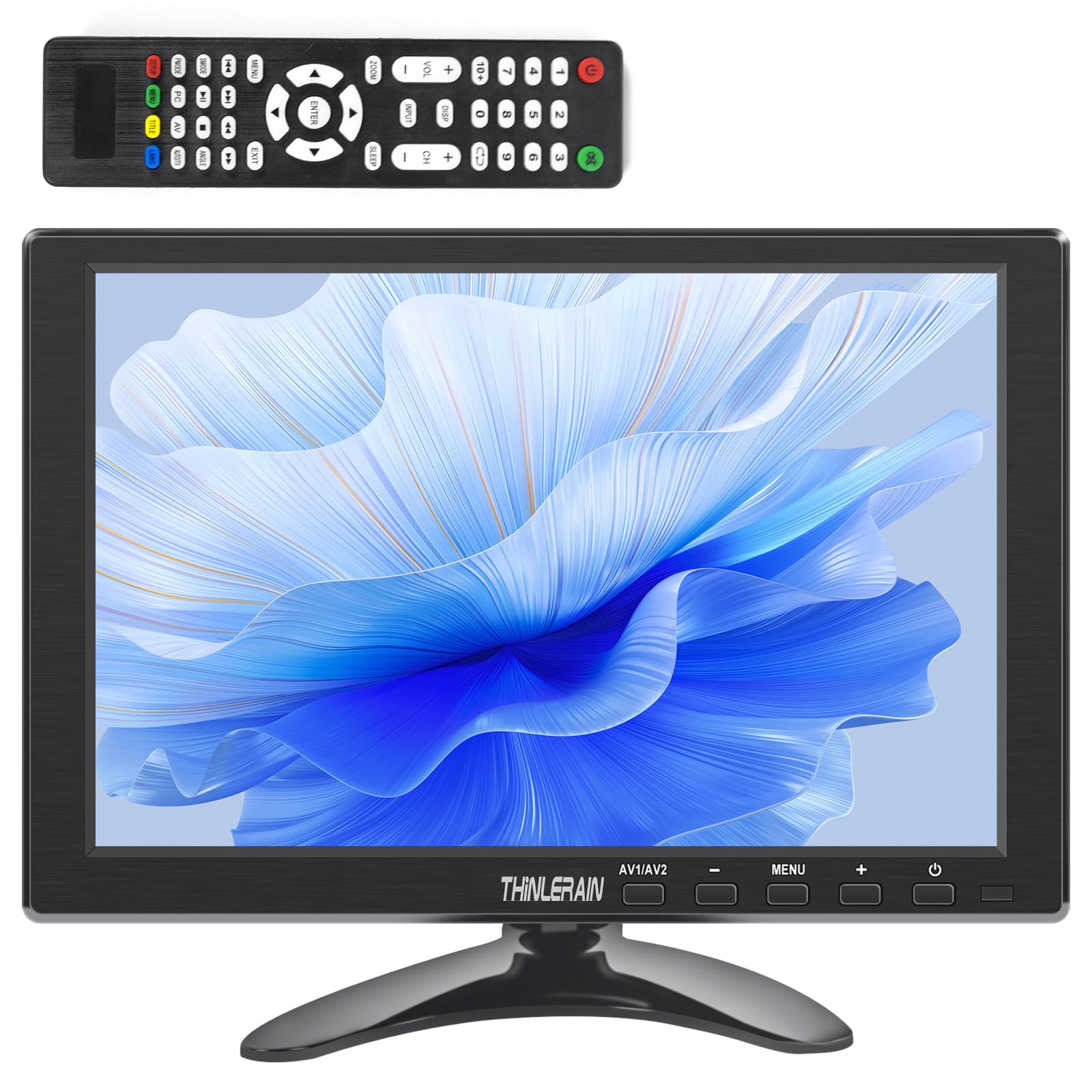 Amazon.co.jp: Thinlerain 10.1インチモニター 小型 ディスプレイ 液晶 