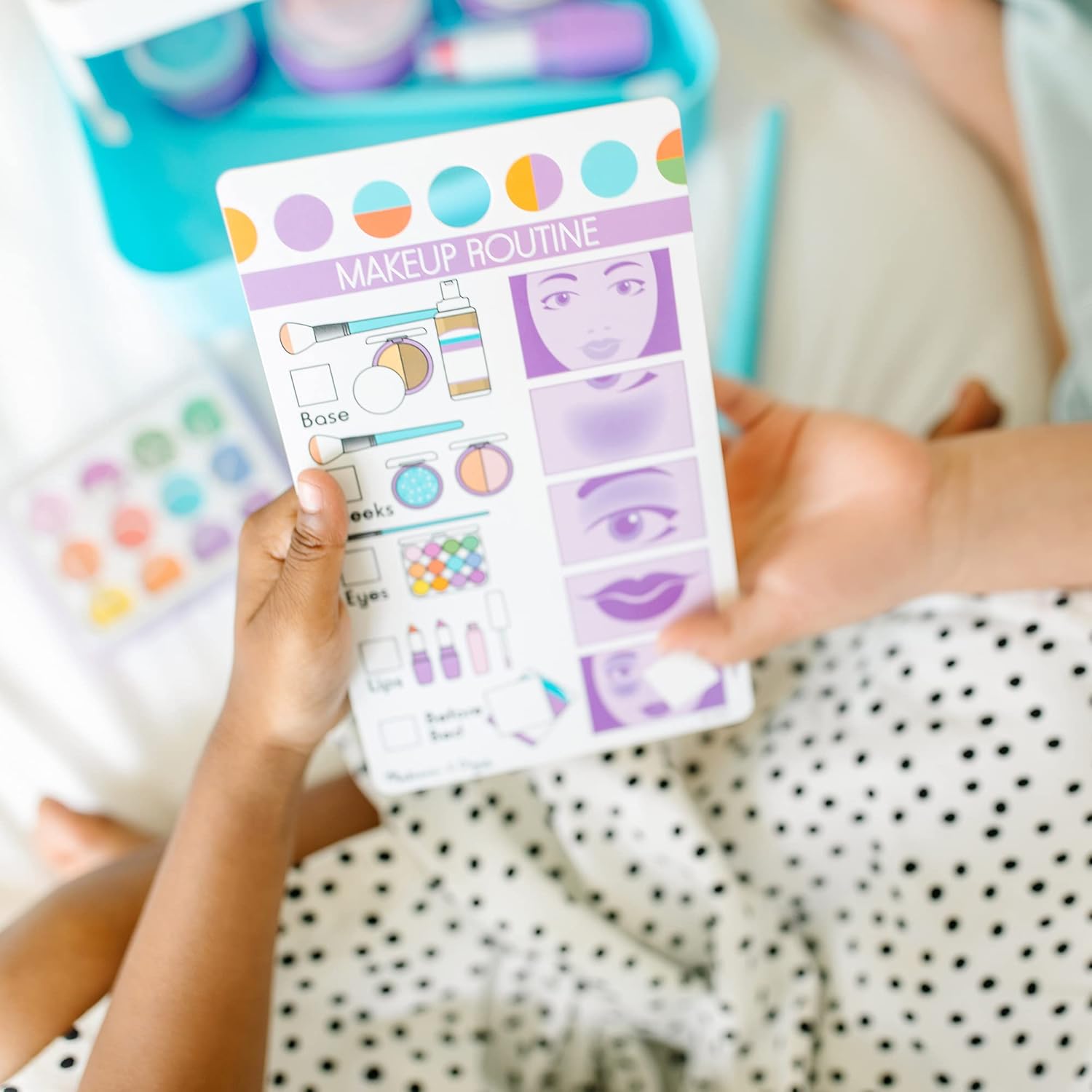 Melissa & Doug Love Your Look - Makeup Kit Play Set