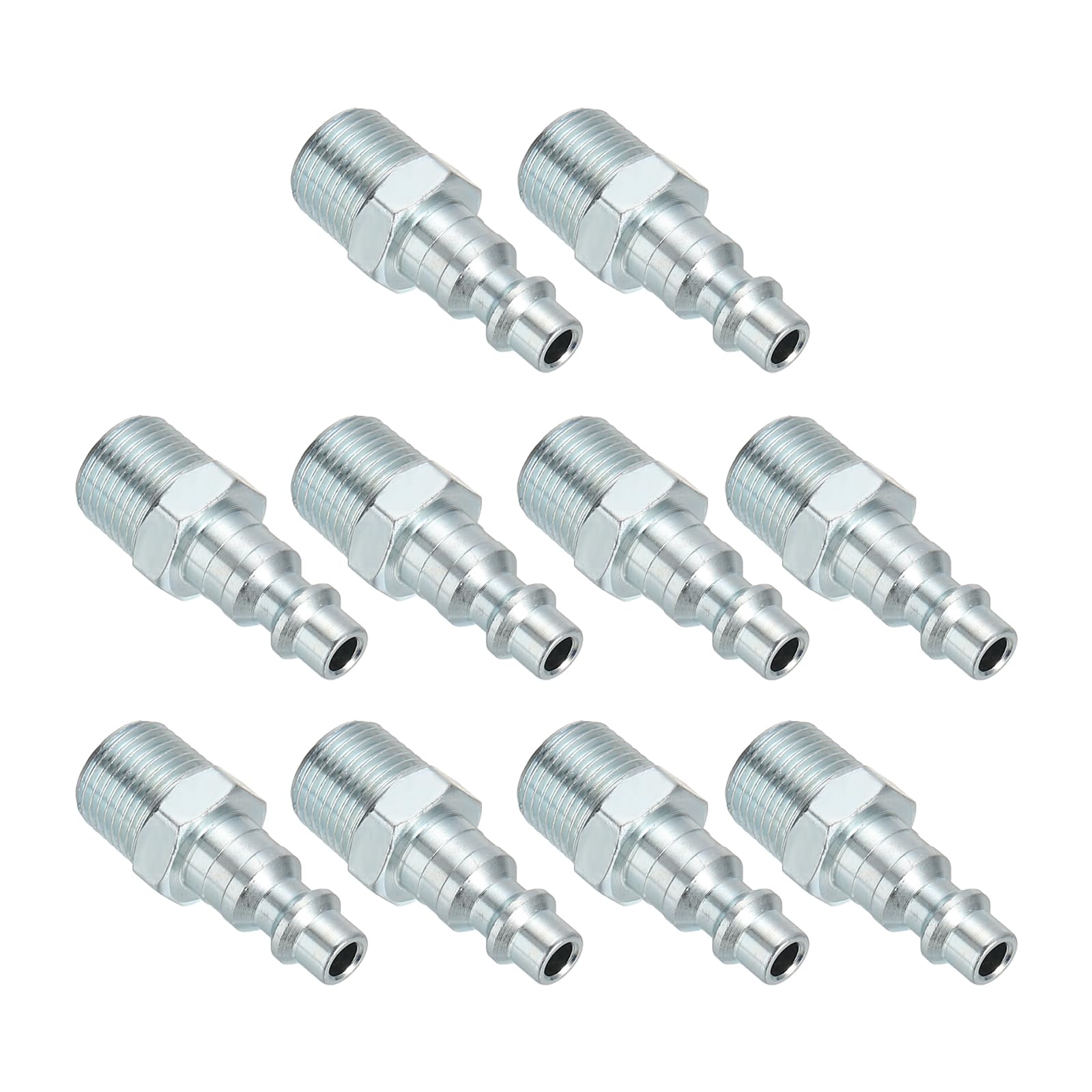 PATIKIL 3/8" Air Fittings Steel