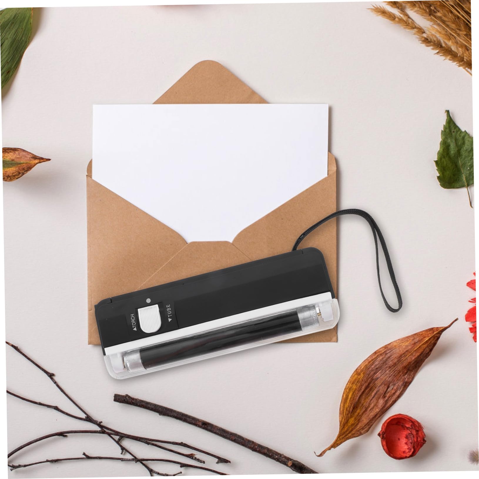 SHINEOFI 3piezas Detector De Billetes Portátil Compacto Luz Verificador De Dinero Para Personal y Pequeñas