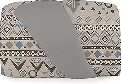 Edredom Casal Tecido 150 fios 50% algodão, 50% Poliéster Teka Ternura plus