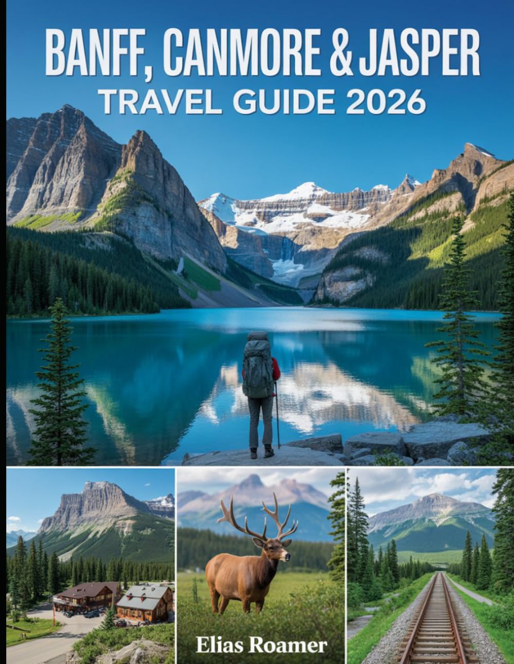 Banff, Canmore & Jasper Travel Guide 2026: A Complete Journey Through Turquoise Lakes, Alpine Peaks, Wildlife Encounters, and Scenic Mountain Towns in the Canadian Rockies