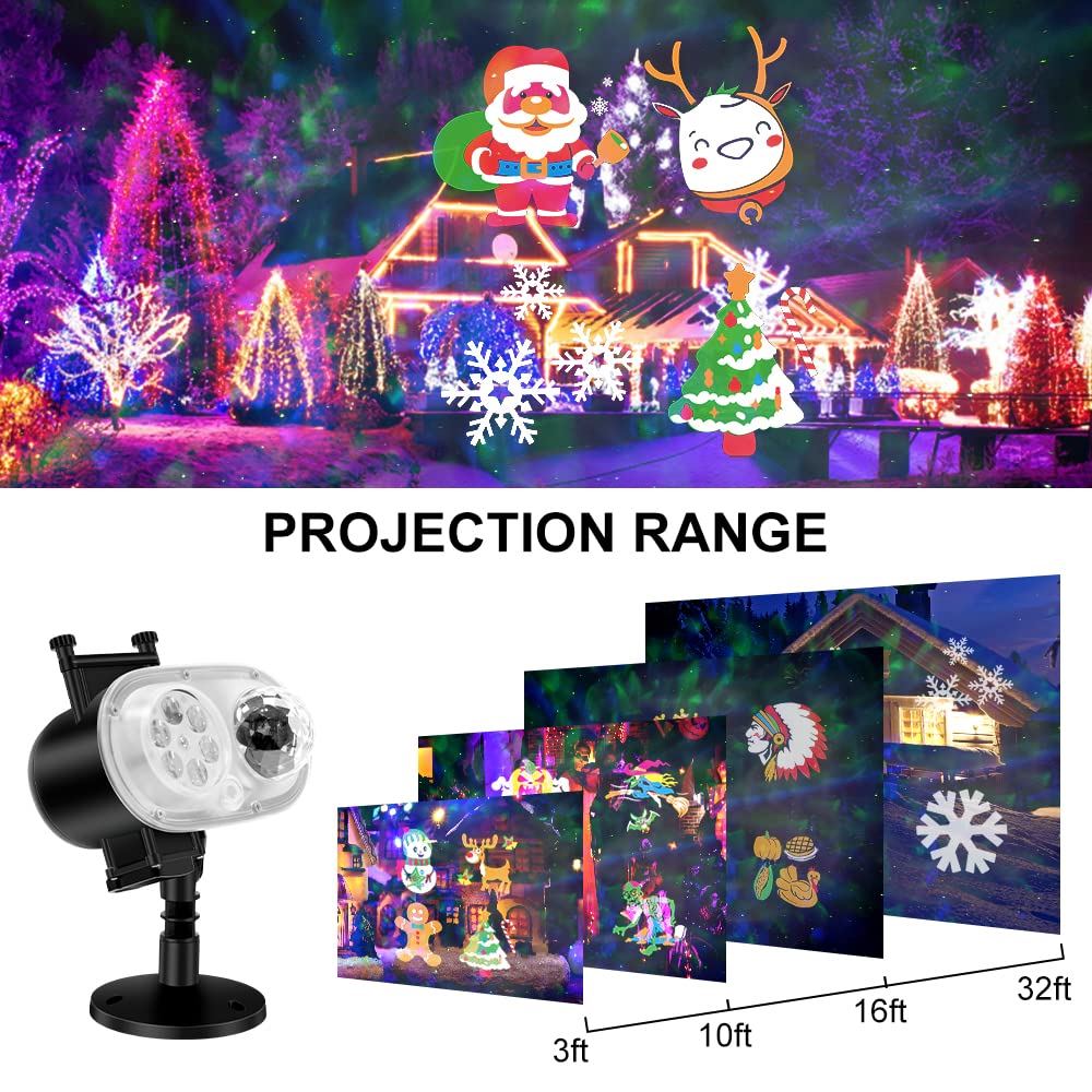 Christmas Laser Projector Lights