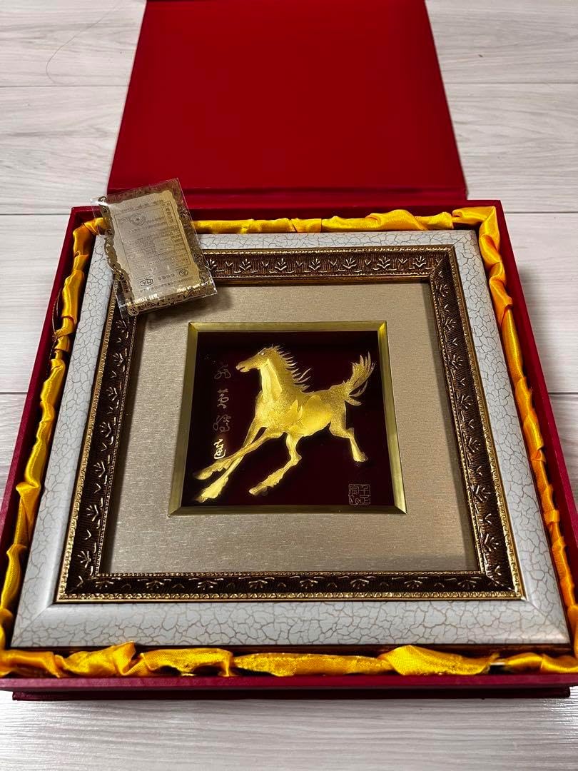 金箔立体芸術絵 金箔カード 金製品 金箔立体芸術絵 金箔カード 金製品