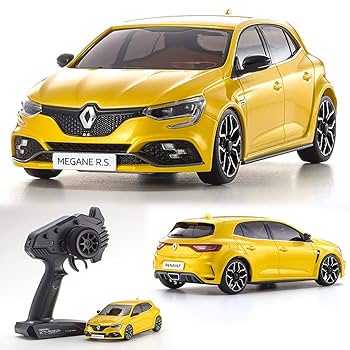 ミニッツ ASC RENAULT MEGANE R.S. Kyosho Renault Megane R.S. FWD Mini-Z « Big Squid RC – RC
