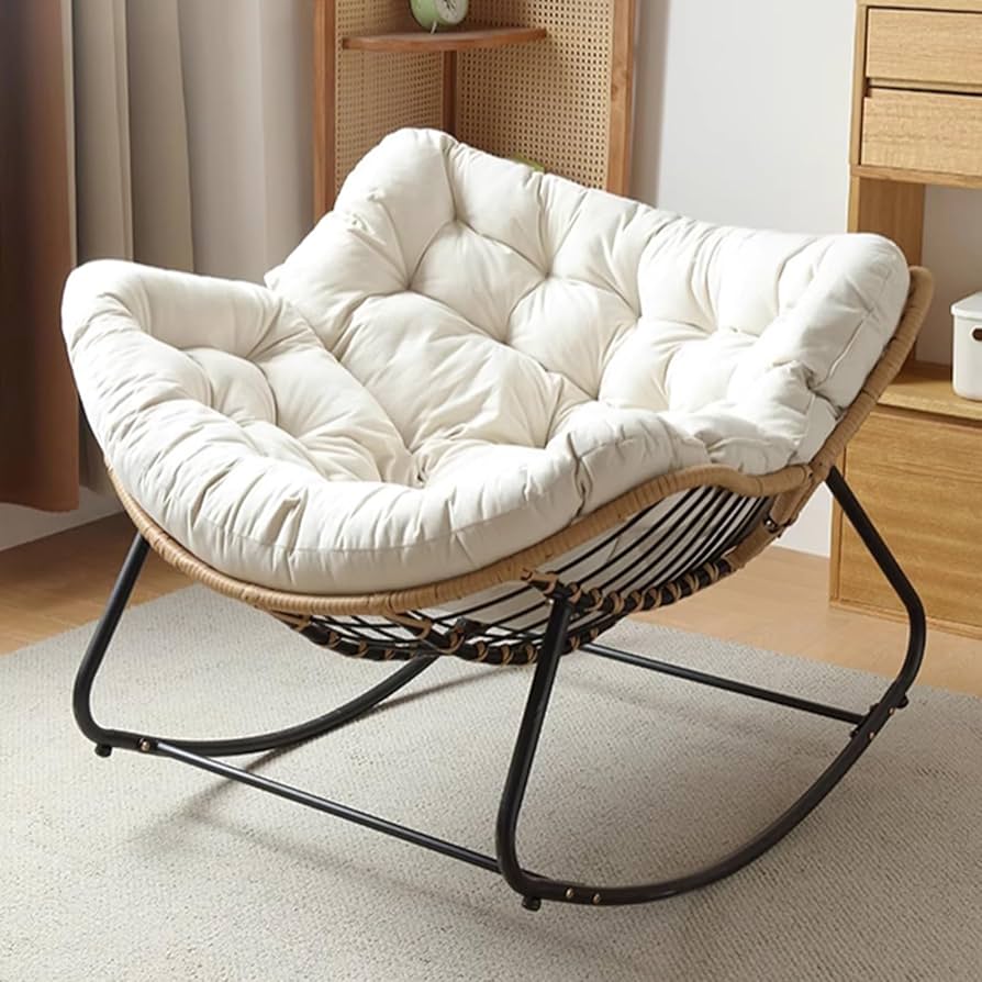 yard rocking chair