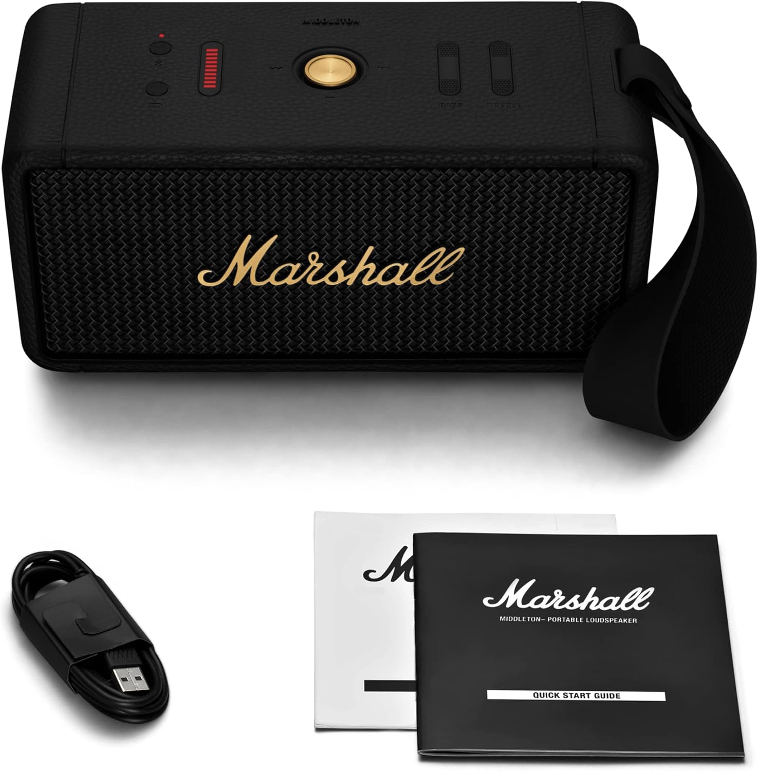 marshall middleton portable bluetooth speaker