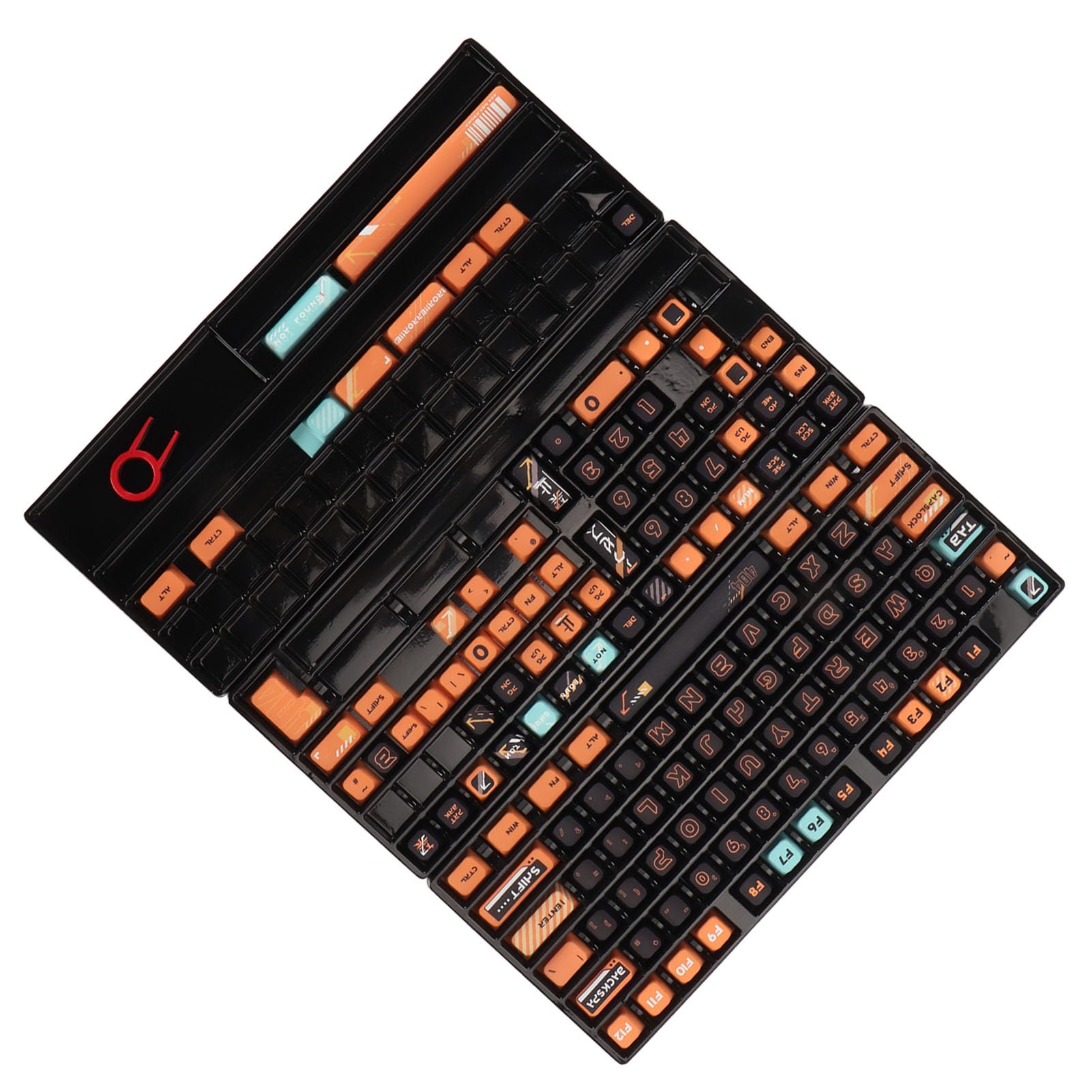 Naroote Zestaw 141 Kluczowych Klawiszy PBT Fadeless DIY Keycaps do Klawiatur Mechanicznych Niestandardowe Wrażenia Podczas Pisania