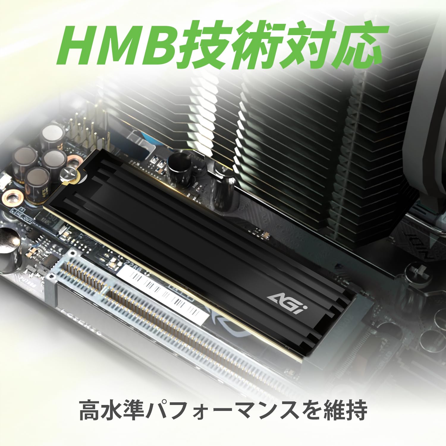 【SSD 1TB】AGI AI298 M.2 PCIe3.0 NVMe AI298 M.2 PCIe SSD - AGI Technology - Flash memory