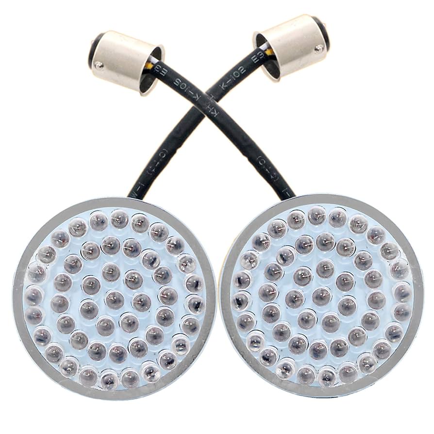 alfa0329② 2本 Amazon | ペア 2インチ (フロント) 1156 および 1157 (リア) LED