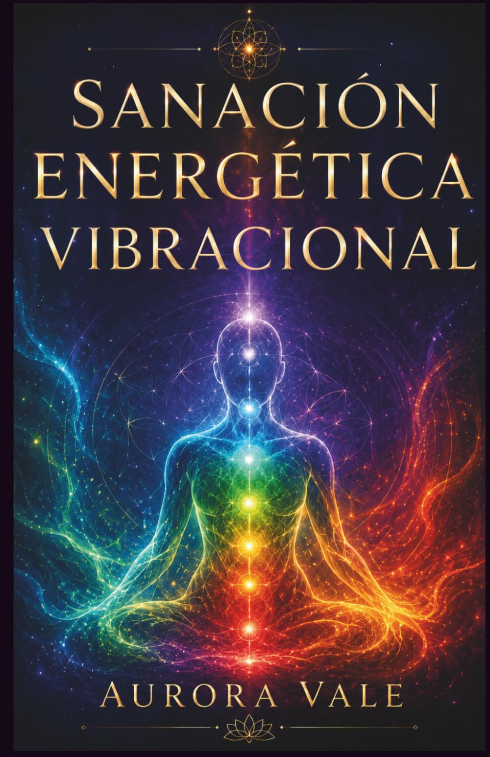 Sanación Energética Vibracional: Guía para Principiantes para Limpiar, Equilibrar, Proteger y Elevar Tu Vibración (La Serie Sanación Energética Vibracional)