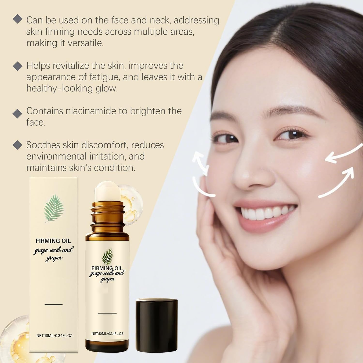 Augen-Serum für Augenringe und Tränensäcke, Anti-Falten-Express, leichte Textur, straffend, feuchtigkeitsspendend, für Damen und Herren