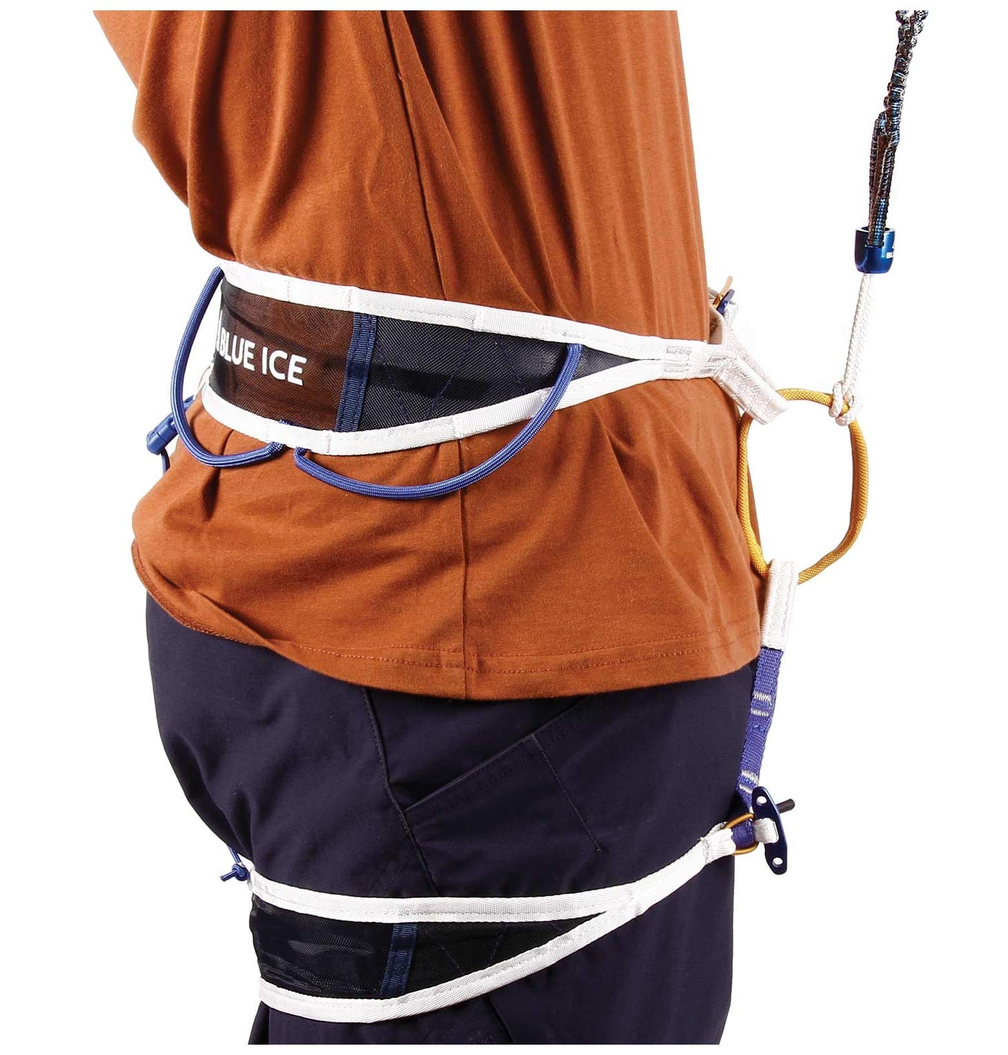 Blue Ice Hydra Leash Blau, Eiskletterzubehör, Größe One Size - Farbe Blue