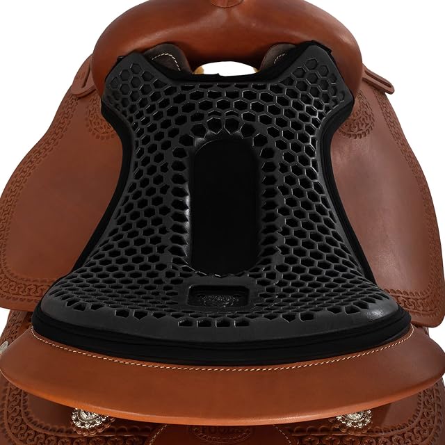 Foto 3 de 7 de Albornoz Western (Ortho Pubis Western) de gel con DRI-LEX, Negro, 1