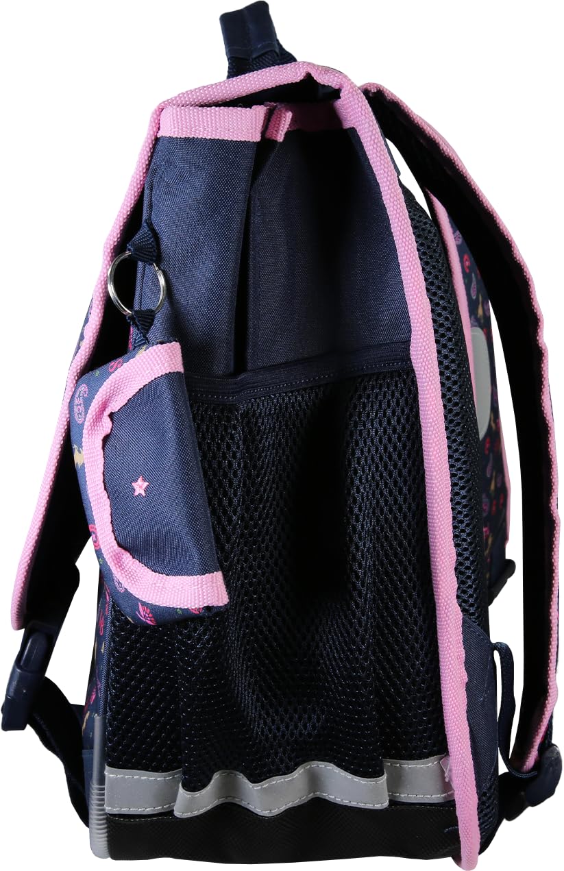 Cartable primaire 38 cm - Stalla Bianca Cow Girl