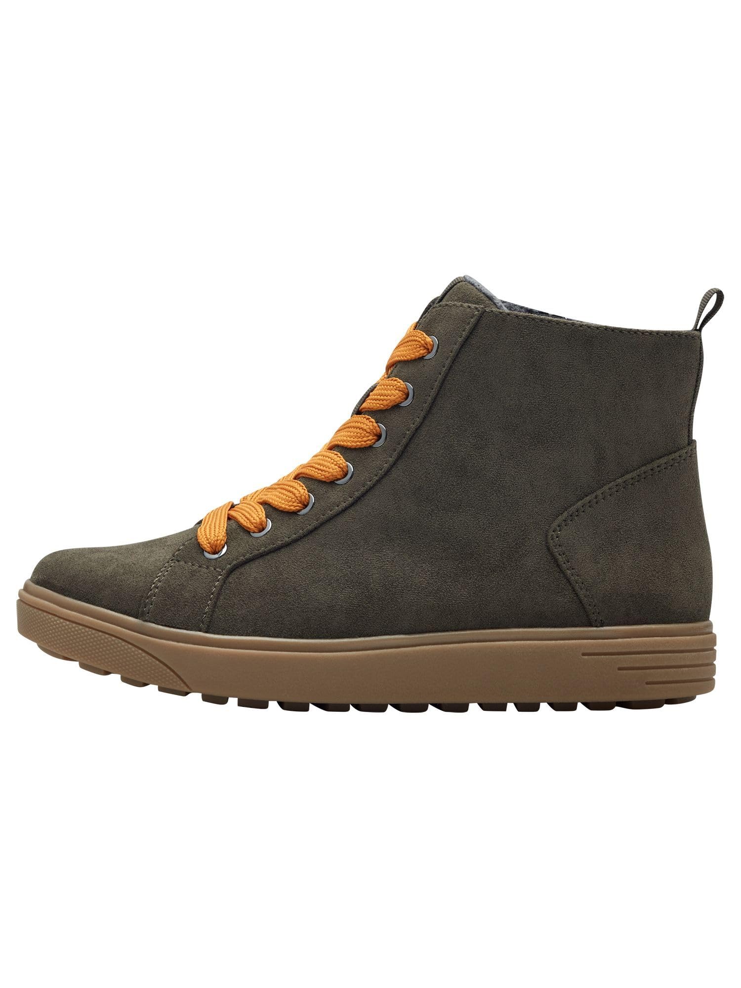 Jana Sneaker da Donna Alte con Lacci vegane