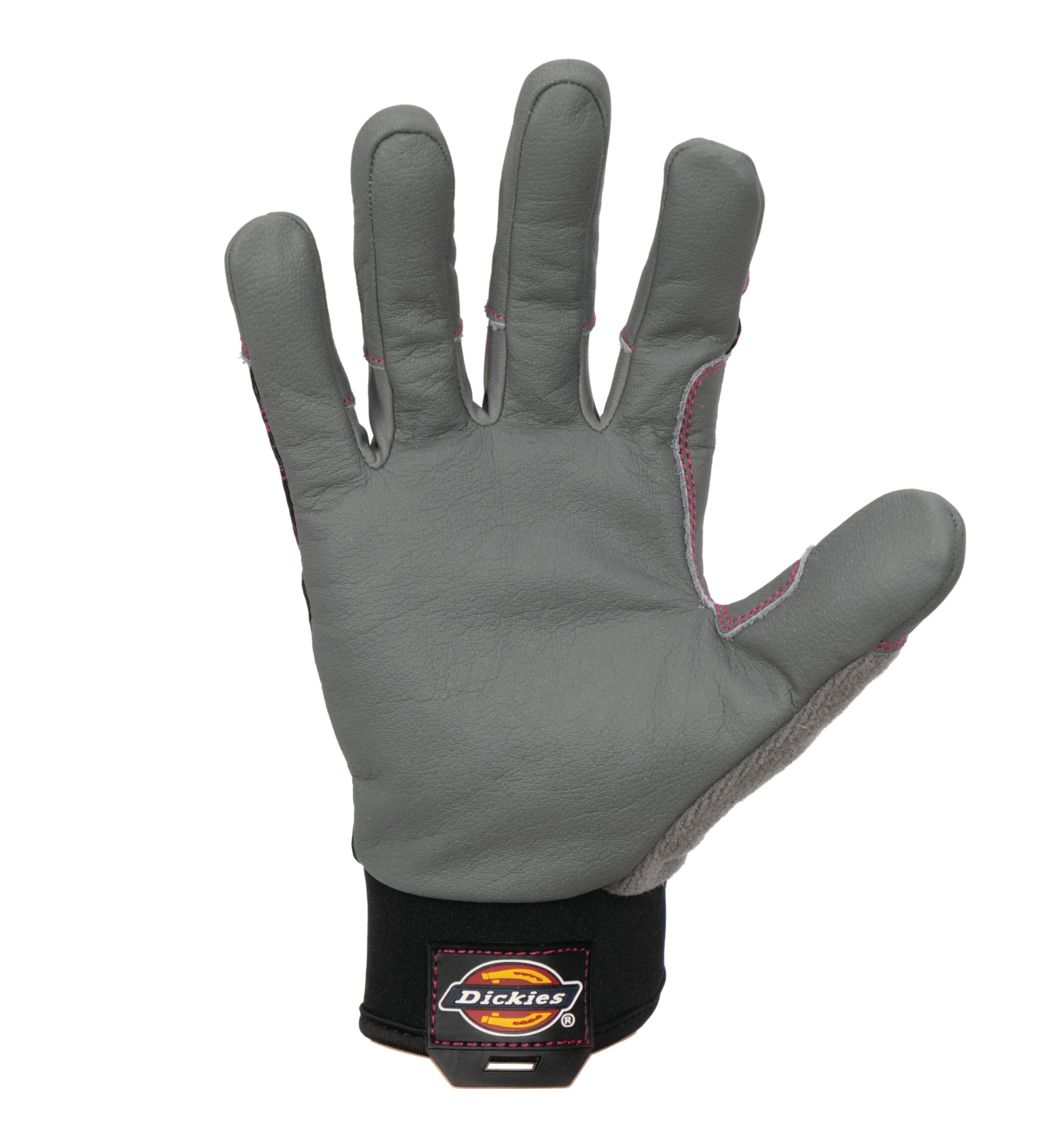 Dickies Guantes de correr para mujer con aislamiento para pantalla táctil para clima frío
