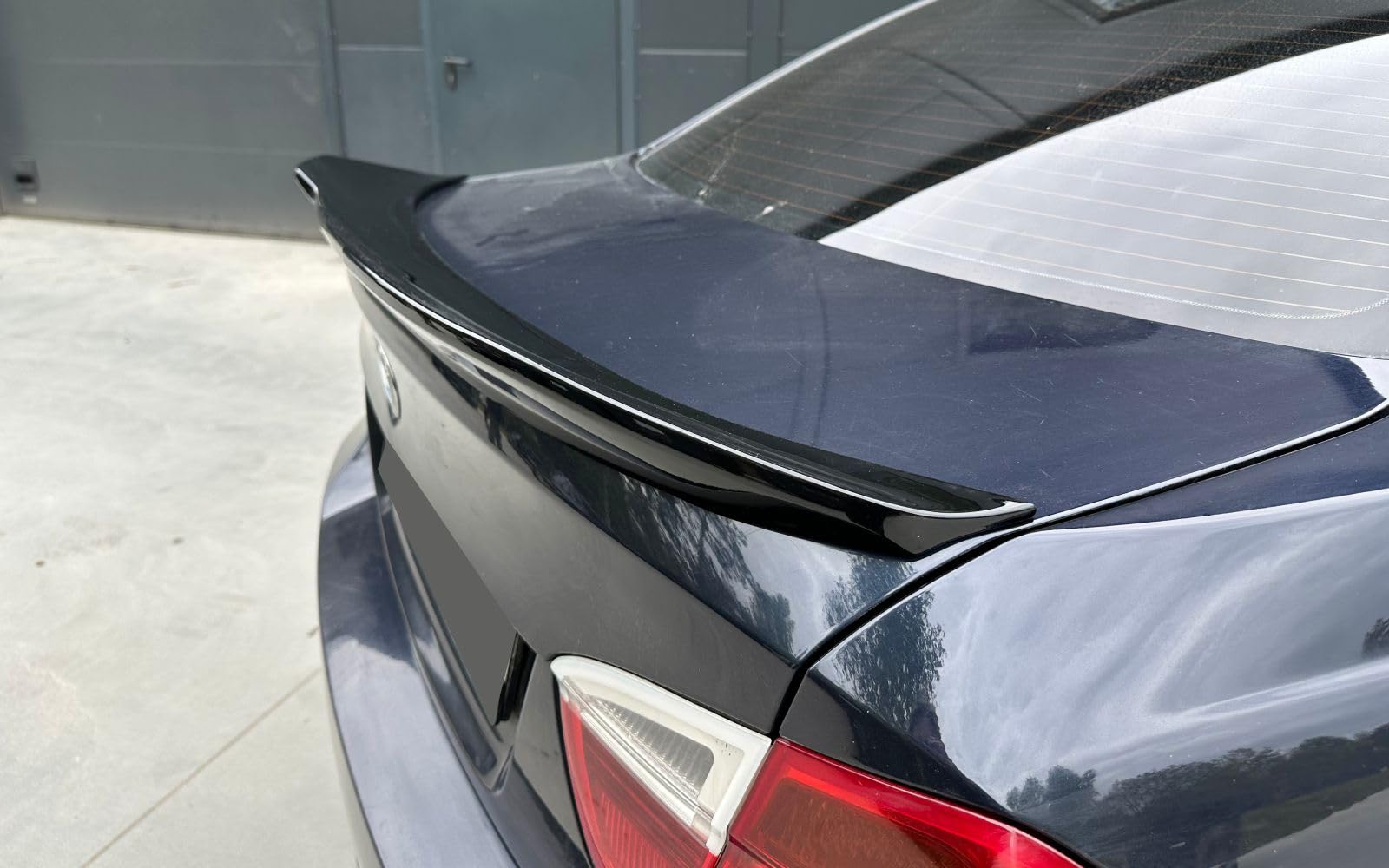 MpTuned E90 PSM Style Spoiler posteriore lucido nero per serie 3 2004-2013 berlina 4 porte 318i 320i 330i 340i m340i 318d 320d 330d 340D 340D