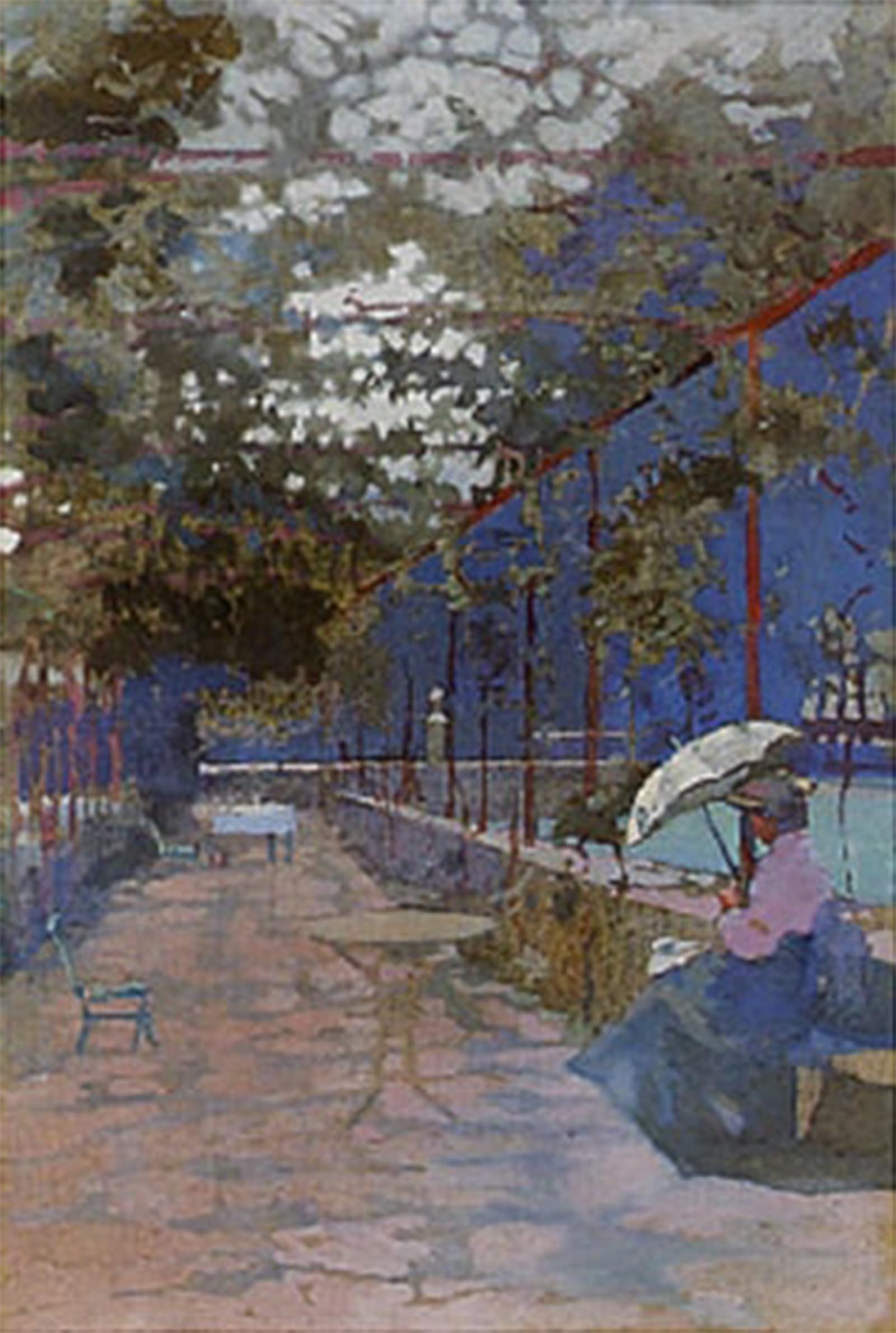 POSTERIIk Famous Modern Artwork Art Mural Sheltering From the Sun Elizabeth Adela Stanhope Forbes Oil Paintings Pictures for Home Decor 60x90cm
