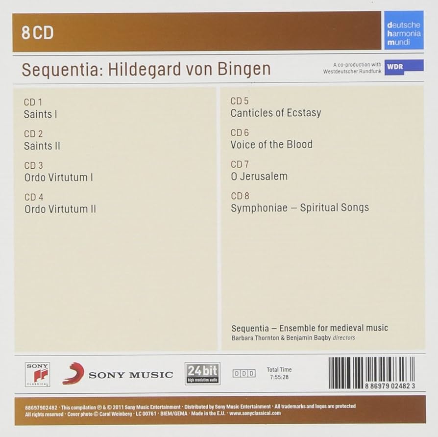 Amazon.co.jp: Hildegard Von Bingen..: ミュージック