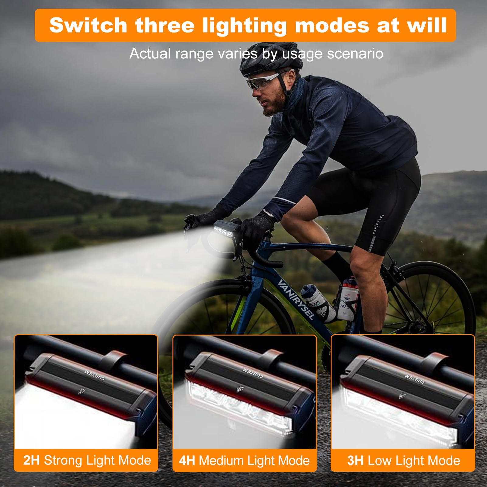 Luci per Bici LED, USB e Dinamo - Anteriori e Posteriori | Cicli Sergio
