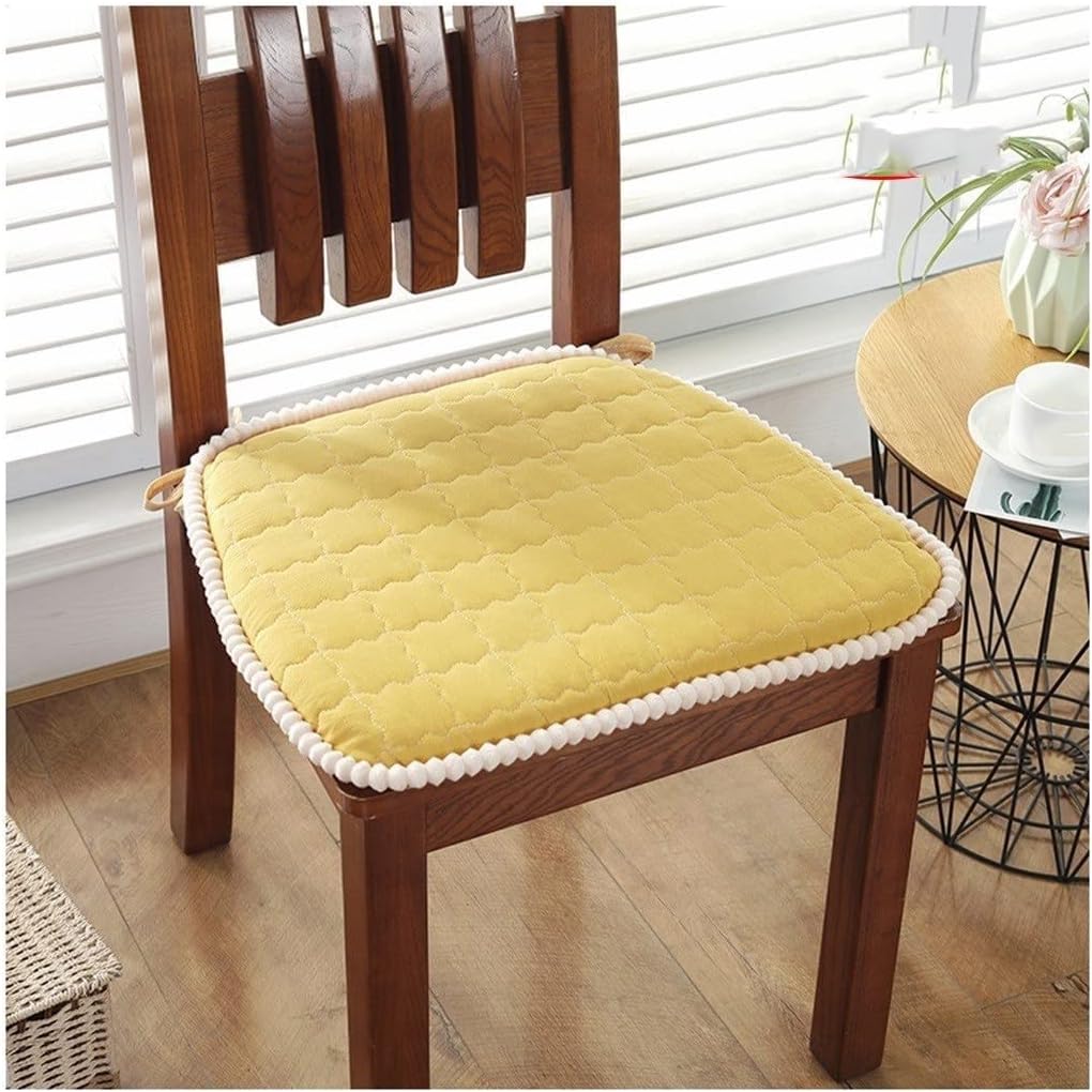 Amazon.com: MOODMUSE 1/2/4 Pack Chair Cushion,Chair Pads with Ties for ...