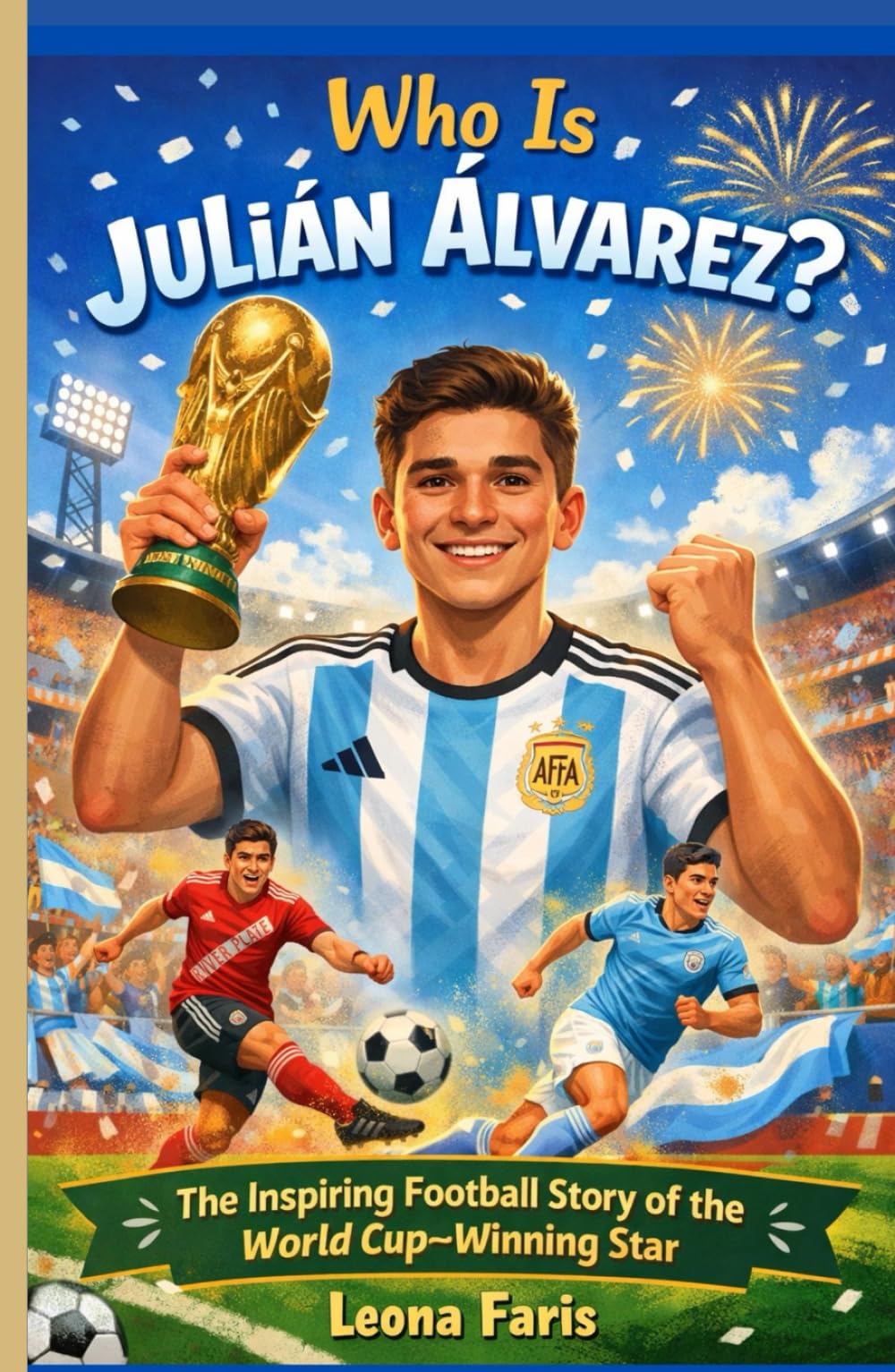 Who Is Julián Álvarez?: The Inspiring Football Story of the World Cup–Winning Star (Inspiring Sports Biographies for Kids)