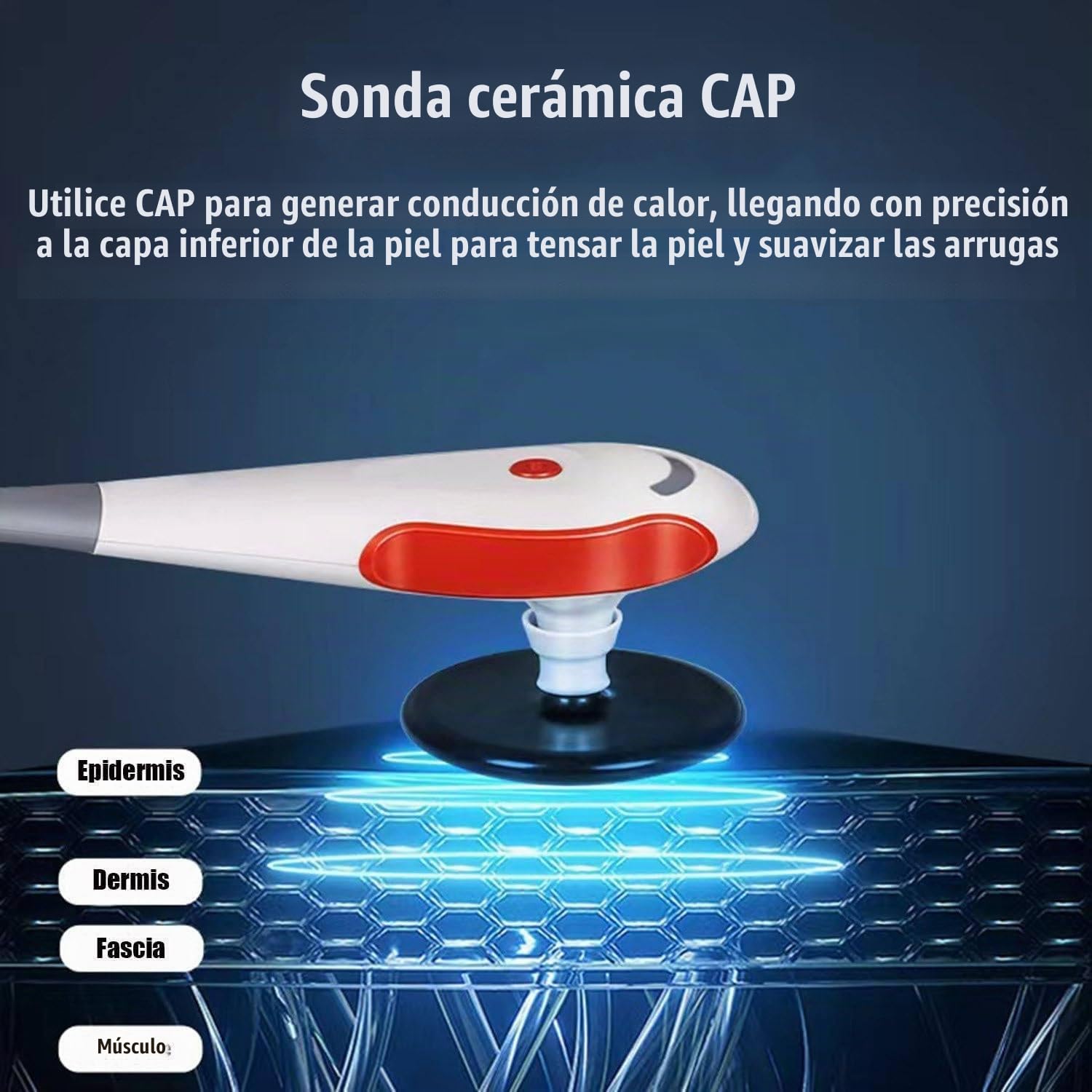 Equipo de Diatermia Profesional 448KHZ RF Tecar Terapia Ret CET, Tecnología Española Hipertermia, Adelgazante