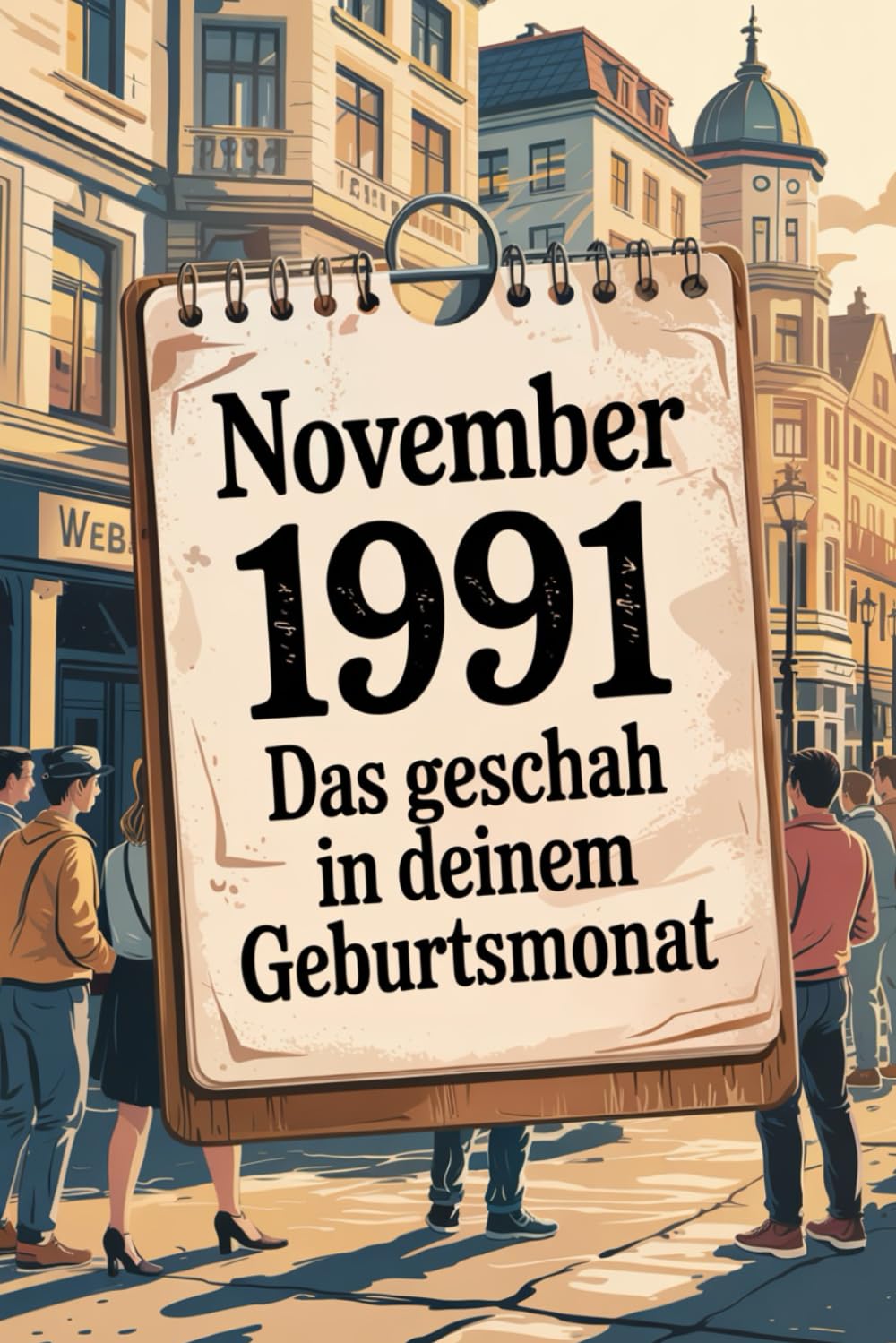 November 1991: Das geschah in deinem Geburtsmonat: Politik, Kultur, Gesellschaft und prägende Ereignisse der frühen 1990er-Jahre