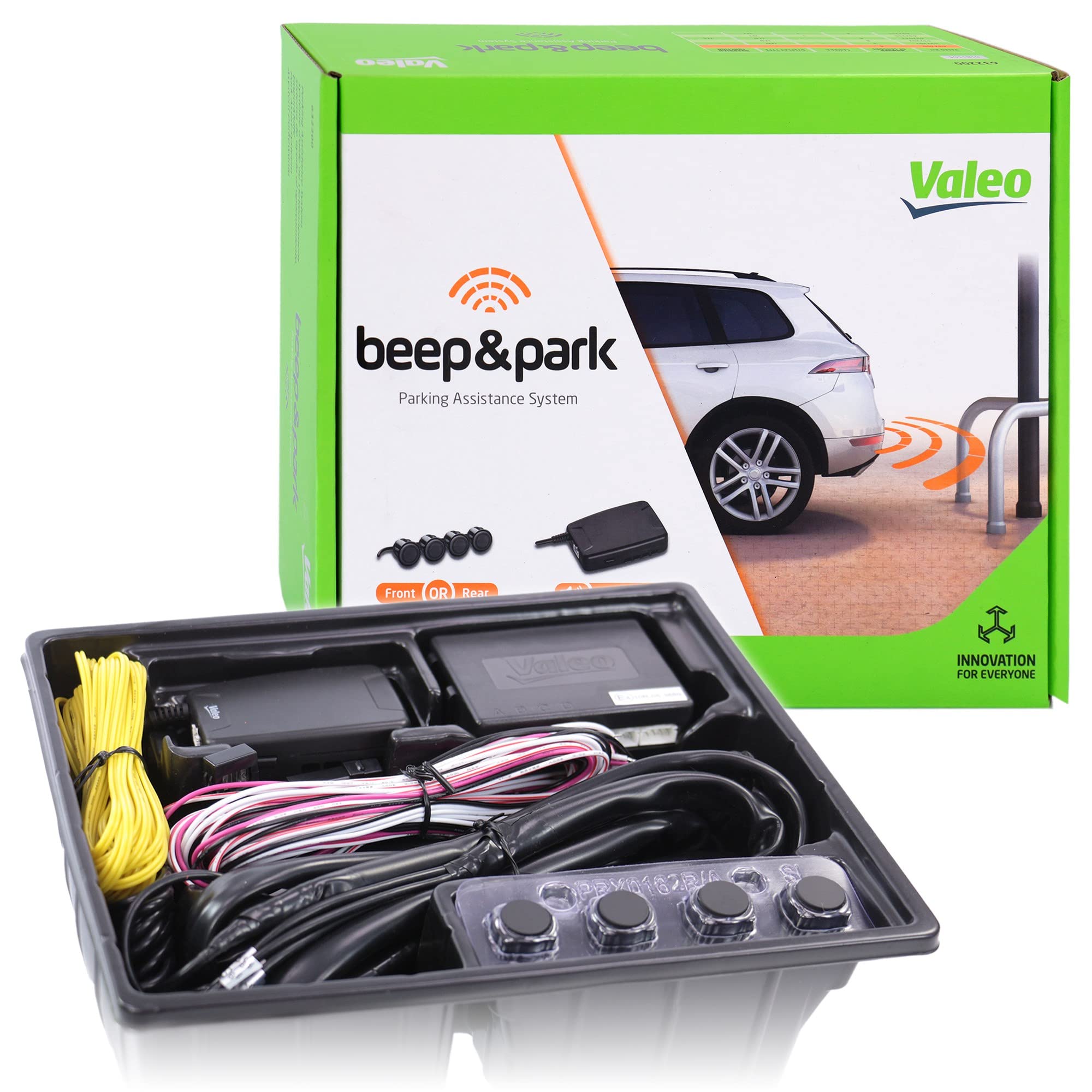 BeepandPark 8 Sensor System VALEO Beepand…