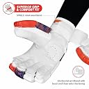 DSC Cotton 1500555 Intense Attitude Cricket Batting Gloves Youth Left (Color May Vary) gallery image