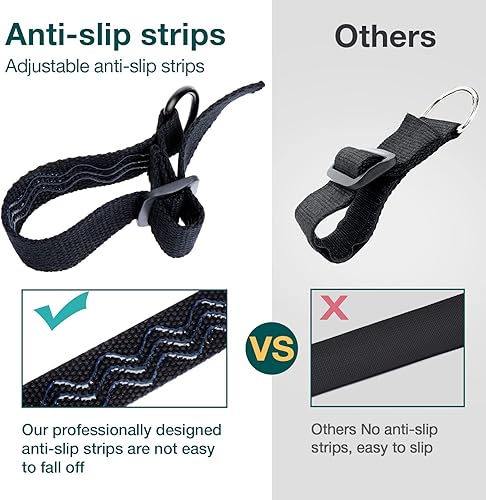 Miniatura 3 de 2 correas para recortar malezas compatibles con EGO, Dewalt, Greenworks recortadora, cómoda correa de hombro para Weed Wacker, arnés de nailon